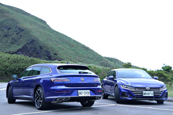 美型同時兼具兇猛性能，Volkswagen Arteon 雙車型試駕！