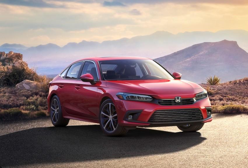 此為頂級的 Civic Touring