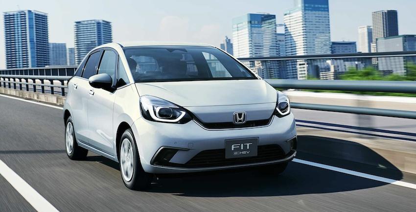 新一代 Honda Fit 最快 9 月在台灣發表，採用日規外型。