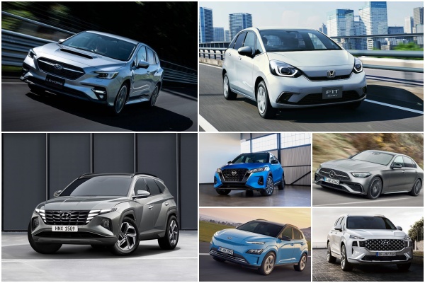 國產、進口都有重量級新人，台灣下半年導入新車一覽！