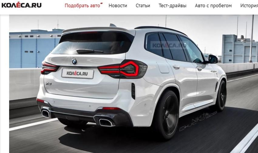 車尾換上全新尾燈組與大型排氣尾飾管。