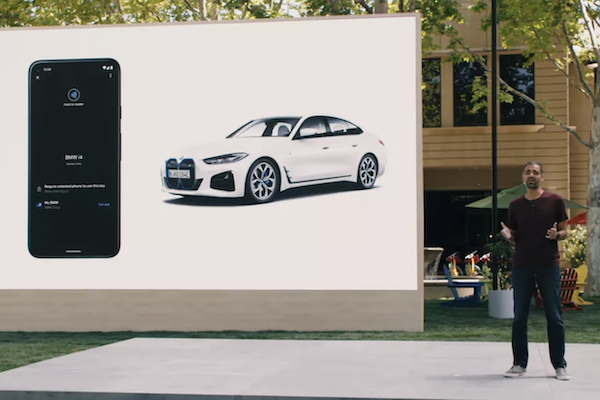 不用羨慕 iPhone 使用者，Google 最新 Android 12 讓手機可變成車鑰匙！