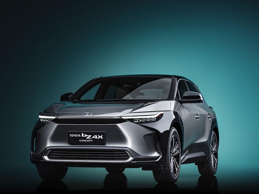 豐田集團將透過 BZ 系列進軍電動車市場，Lexus 也準備展開第一步。