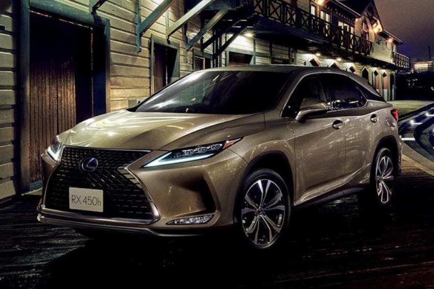 Lexus Rx 將推最後一次新年式更新 大改款預計明年亮相 自由電子報汽車頻道