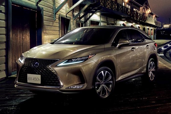 Lexus RX 將推最後一次新年式更新，大改款預計明年亮相！