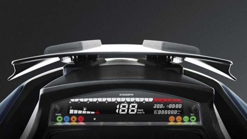 具備液晶儀錶板，另外還有 KEYLESS 免鑰匙功能。