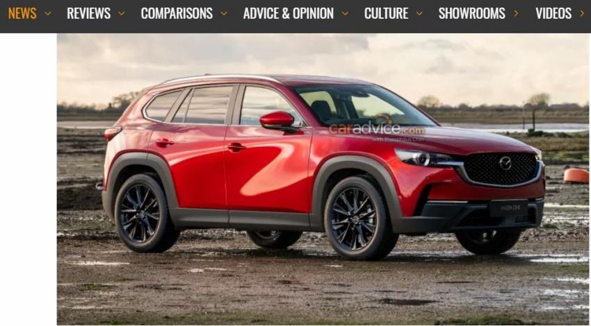 外媒繪製新一代 CX-5 外觀預想圖，推測今年下半年就會問世。