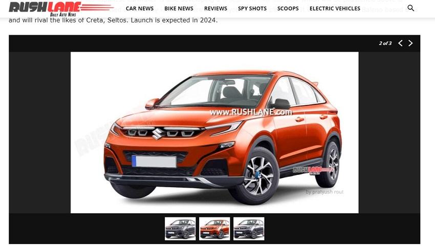 除了掌握開發代號外，並有最新的新車預想圖流出。