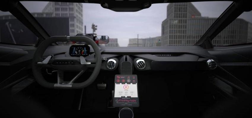 加拿大電動車製造商Daymak週三（1日）宣布，將在2023年推出Spiritus電動車，這款電動車可在充電或停車時挖比特幣、以太幣和狗狗幣。（圖擷自Daymak網站）