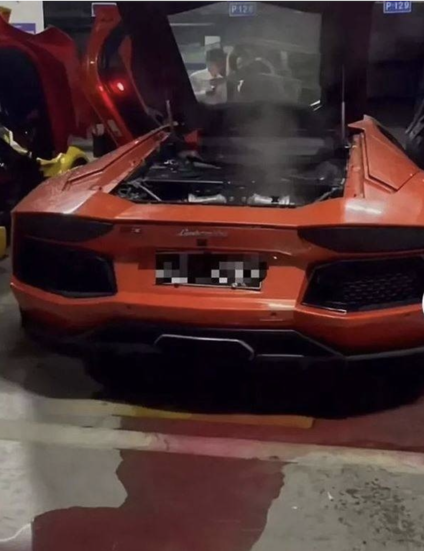 強國男用藍寶堅尼排氣管烤肉燒到冒煙還 大出血 自由電子報汽車頻道