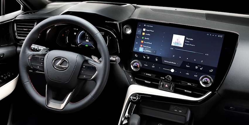 大改款 NX 將揭開 Lexus 家族新世代座艙走向。