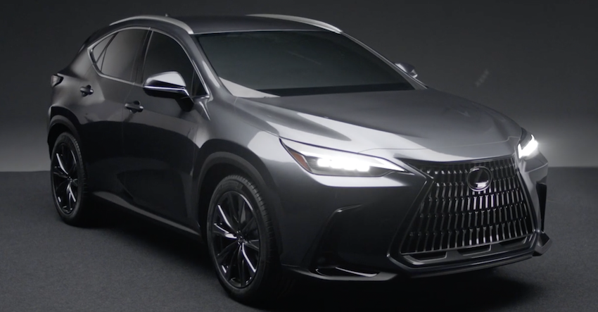 新一代 Lexus NX 不僅有全新平台，連外觀、動力、內裝也大幅換新。
