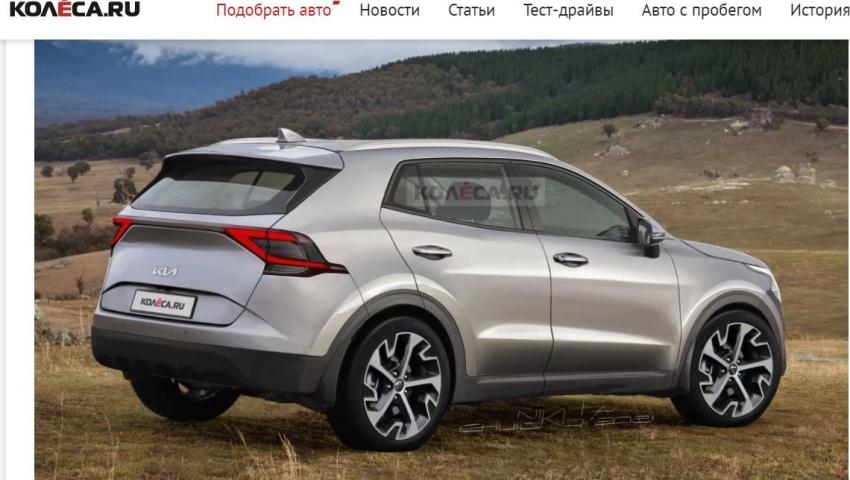 車尾採貫穿式尾燈組，整體風格走簡約化設計。
