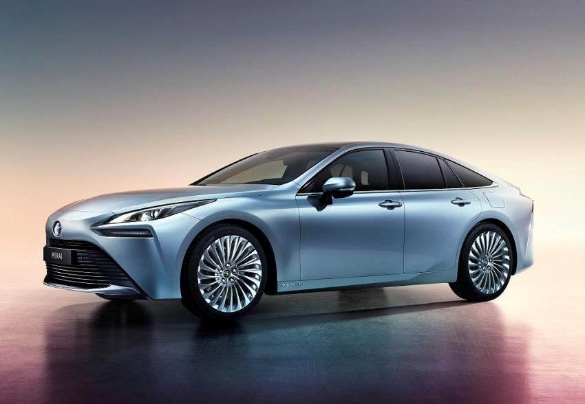 Toyota 氫燃料車款 Mirai 日前才剛創下續航里程紀錄。