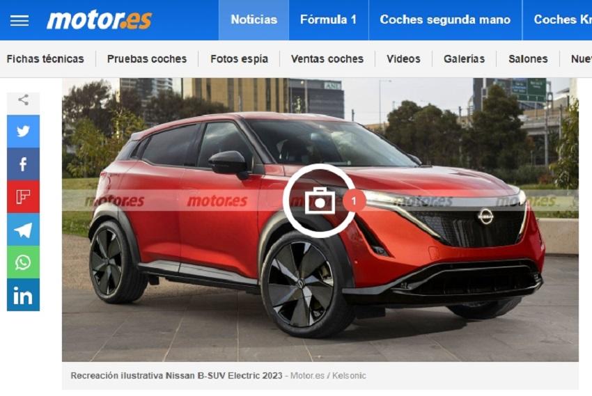 Nissan Ariya 為接下來電動車打好基礎，品牌正在籌備第二款純電 SUV。〈此為新車預想圖。〉