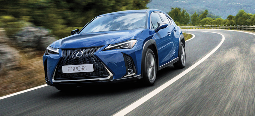 Lexus UX 車系將進行車型編成調整，155.9 萬元的 F Sport 可能會取消。