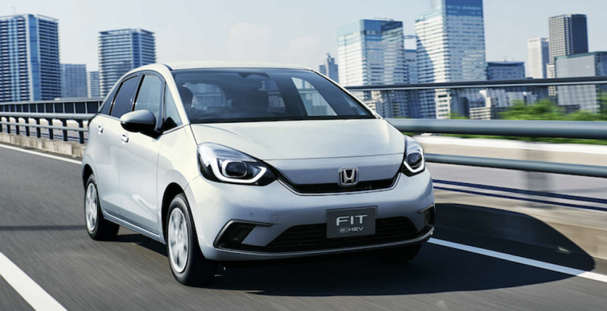 新 Fit 帶來最新油電科技，並標配 Honda Sensing 科技。