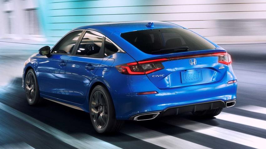 Civic Hatchback 鎖定 Ford Focus、Mazda 3 等這些五門熱門掀背族群。