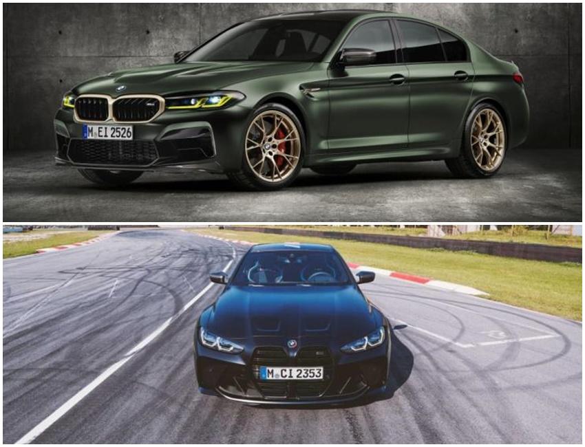 除此之外，BMW 也會帶來 M5 CS 與 M4 Competition x Kith 聯名版一同參與國際年度盛事。