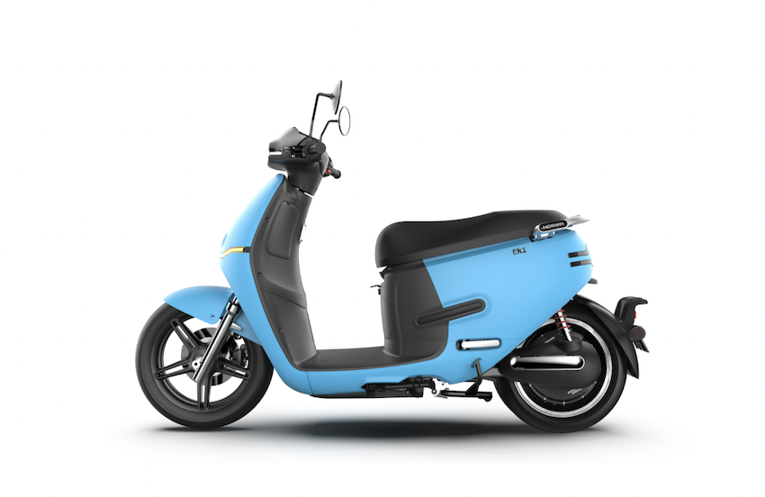EK1&EK1Llight 車名與外型明顯抄襲 Gogoro 2 Delight。