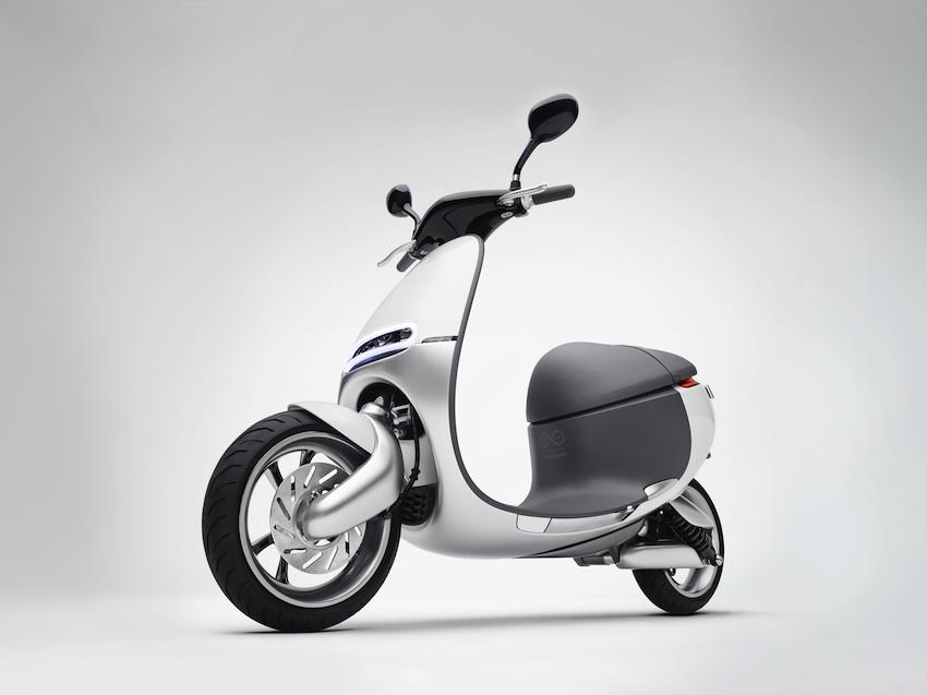 圖為 Gogoro 1