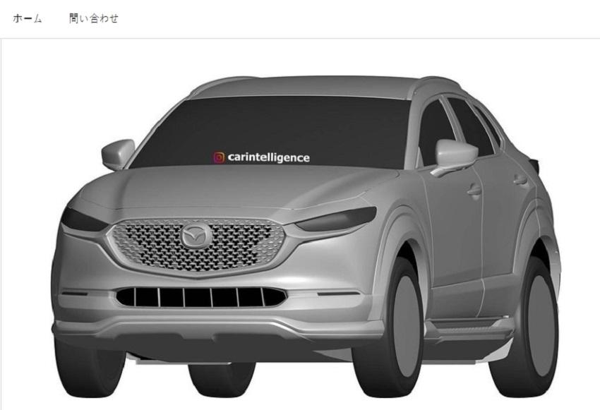 海外 Mazda 專利圖曝光，品牌疑似正籌備一款新 SUV。
