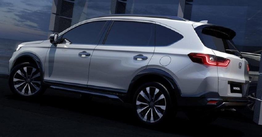 BR-V 同樣是結合 MPV、SUV 各項優點的休旅車，與 N7X Concept 有不少關聯性。