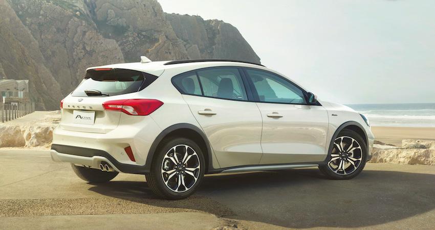 Ford Focus 的五門車型也是受災較輕微車款。