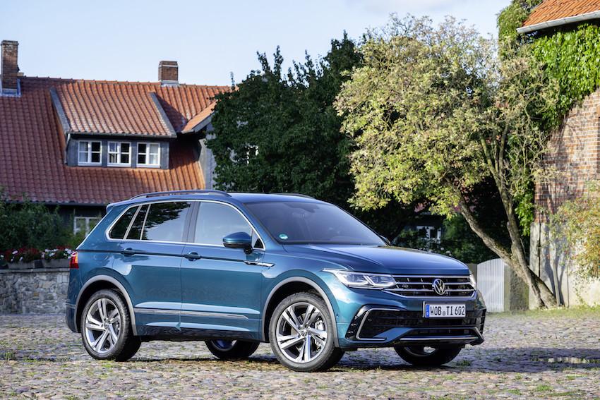 小改款 Tiguan 搶下進口車銷售第二名。