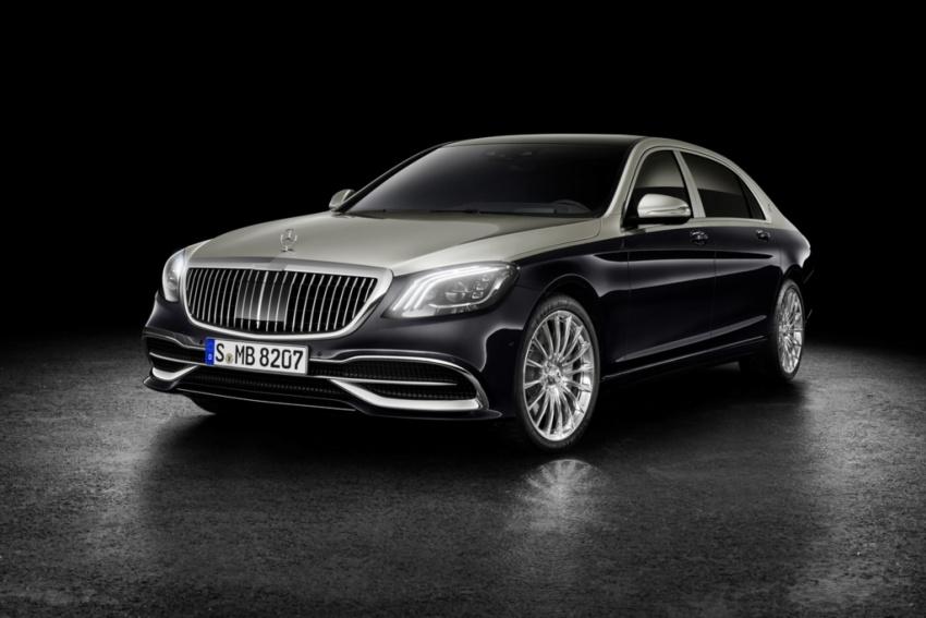 Maybach 是 Mercedes-Benz 用來對抗 Rolls-Royce、Bentley 等品牌的利器。