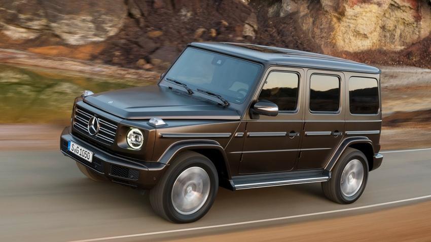 G-Class 是 Mercedes-Benz 推出的豪華越野車。