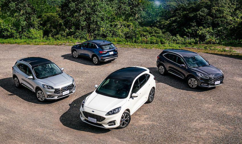 Ford Kuga 小改款昨天發表，常規車型售價突破 100 萬元大關。