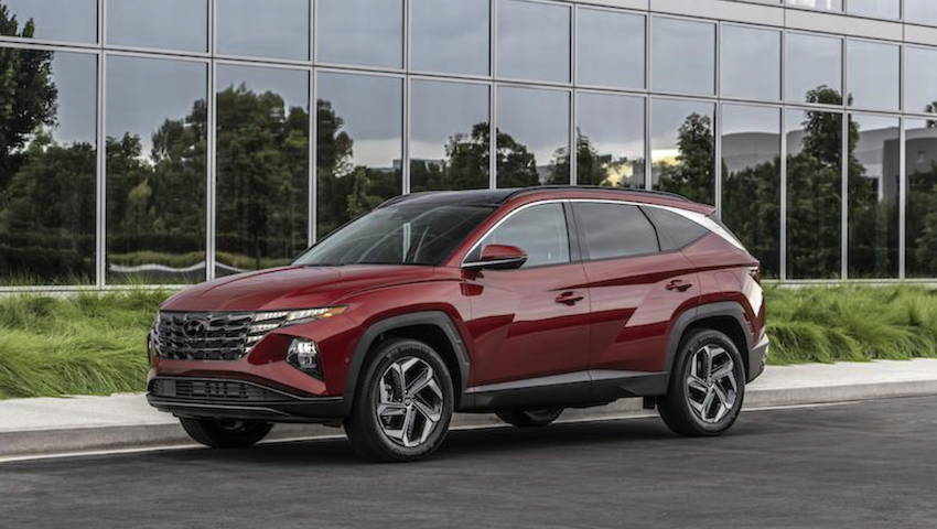 Hyundai Tucson 年底將上市，屆時會導入 Turbo-Hybrid，採渦輪油電動力。
