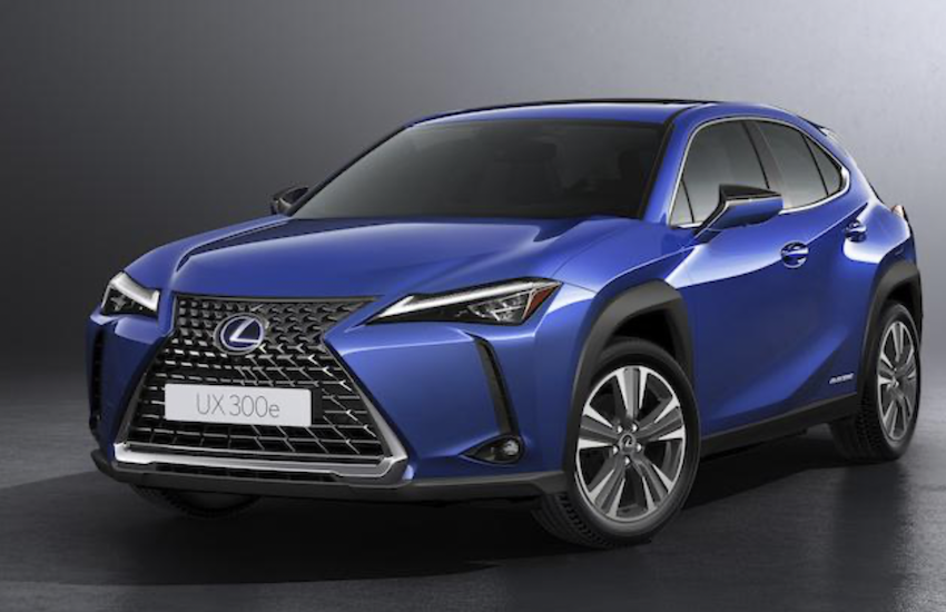 UX300e 是 Lexus 第一款電動休旅，但外型與 UX 燃油車相似度過高。