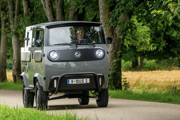 既是露營車也是皮卡車！德國電動車 60 萬元有找還有 600 公里續航