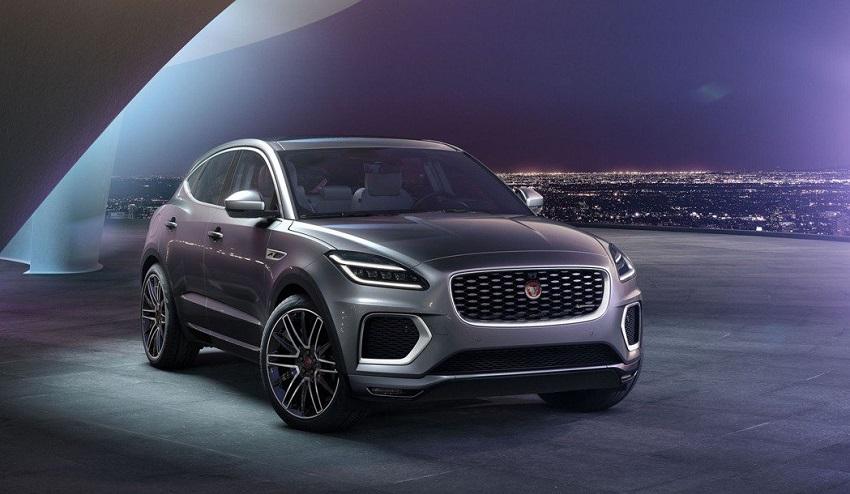 小改款 Jaguar E-Pace 內外觀小整，重點放在全車系的 48V 油電動力。