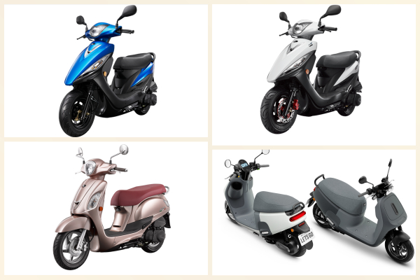 上半年 125 機車銷售 Top10：「它」唯一賣破 2 萬輛、新上市電動機車衝進榜單