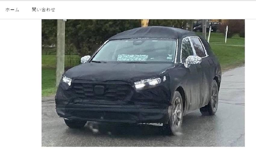新一代 CR-V 持續路試中，未來繼續提供五、七人座兩種版本。