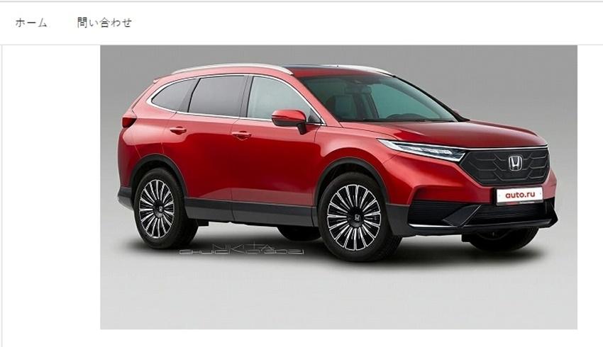 關於下一代 CR-V 外觀，大致已能掌握。〈此為新車預想圖。〉