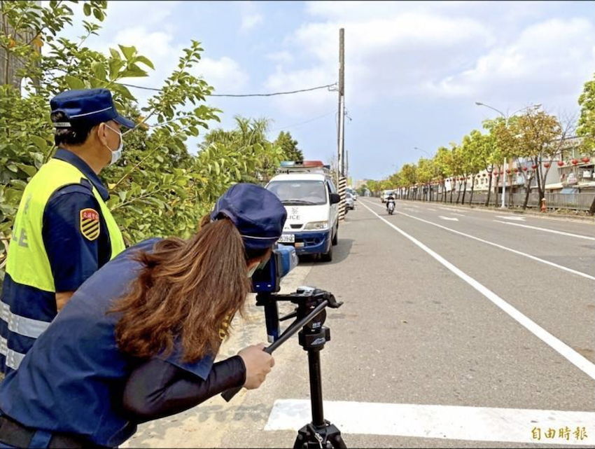 網路上謠傳交通罰單「漲價」，北市交大出面澄清。（資料照）