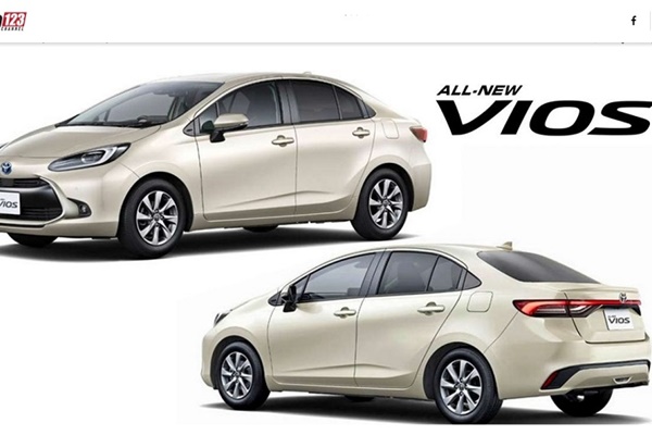內外翻新、換上 1.0 渦輪，Toyota Vios 準備推大改款！
