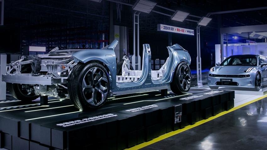 Volvo 新入門電動跨界預計採用 SEA 平台打造。