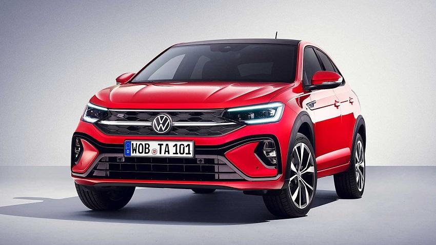 Taigo 在外型上訴求年輕、運動化，導入與 Tiguan 相似的新生代休旅家族設計語彙。