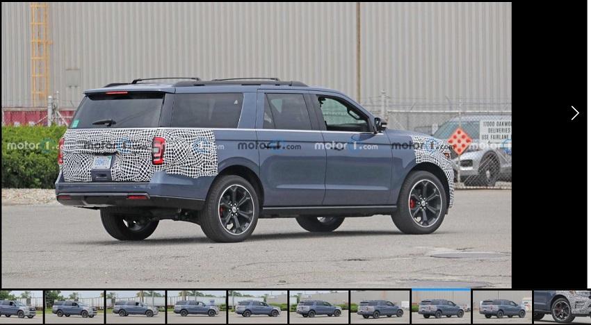 ST 家族將有新血加入，Expedition ST 搭上 3.5 升渦輪引擎。〈擷取自外媒《Motor 1》。〉