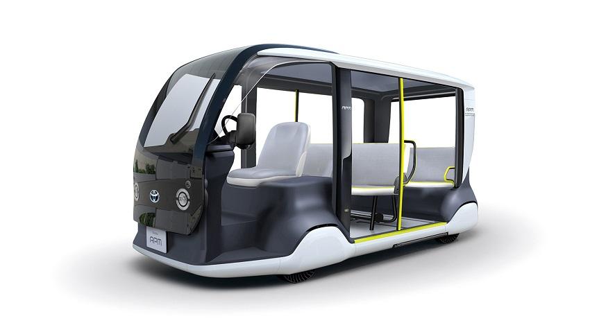 APM 電動車未來將推廣各大國際展覽、都市短程代步。