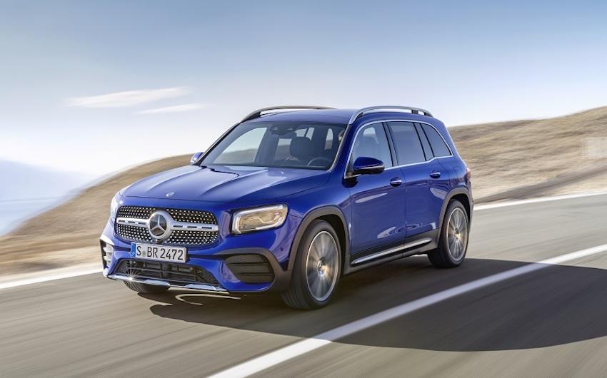 M.Benz GLB 雖然是全新車款，不過漸漸打起知名度。