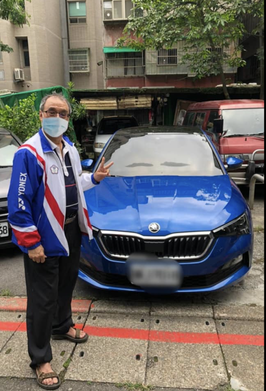 Skoda 有著高CP 值的優勢，滿滿的安全配備更是它的優勢。