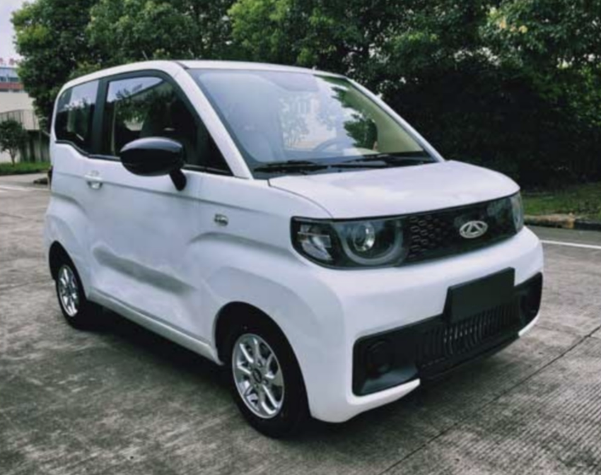 奇瑞 QQ 冰淇淋電動車
