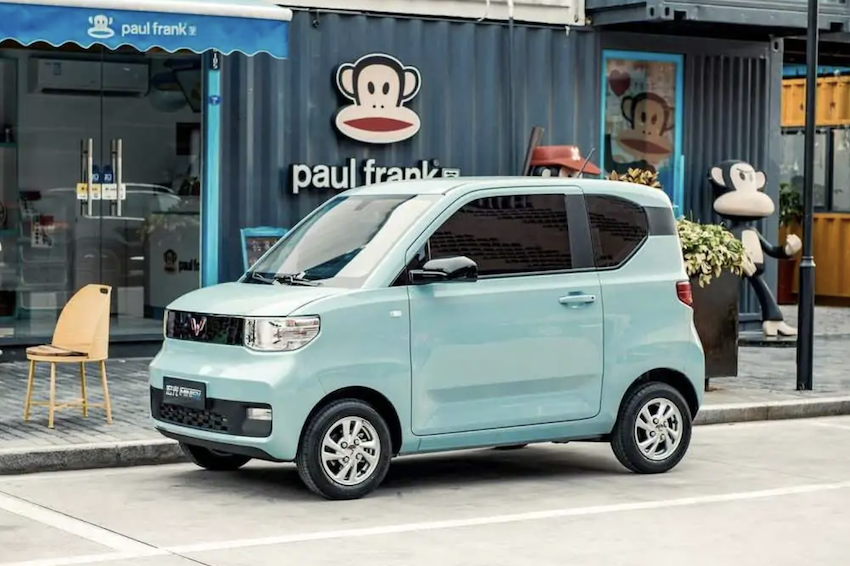 五菱宏光 Mini EV 