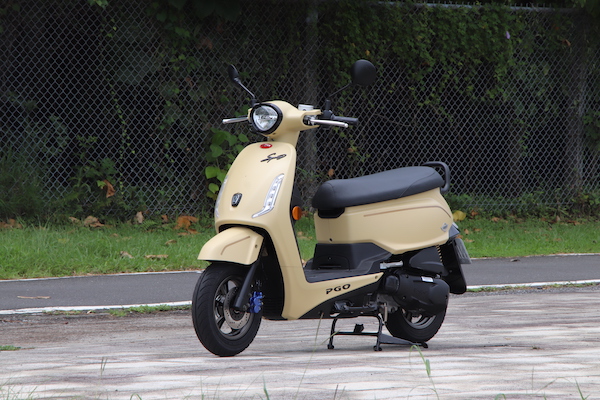 有汽車等級氣氛燈與 Keyless 解鎖的 125 機車！PGO Spring 試駕